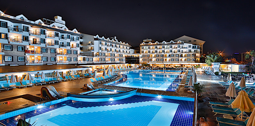 Side Aluna Hotel (Ex. Diamond Beach Hotel) Genel 1